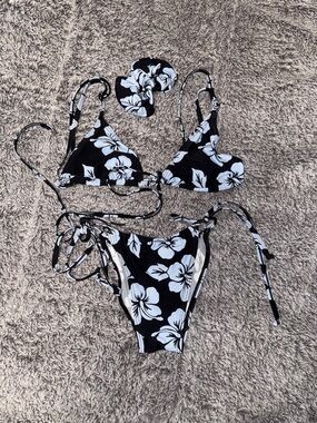SNRKLBR BLUE HAWAII BIKINI + SCHRUNCHIE